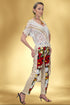 Pantalon broderie CTN-13